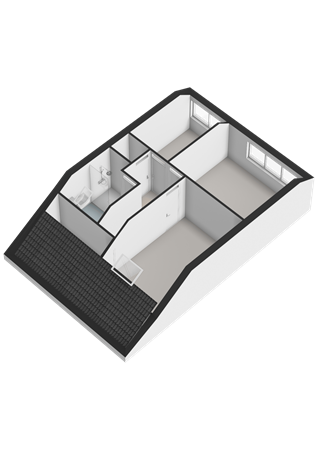Floorplan - de Deel 6, 9356 CJ Tolbert